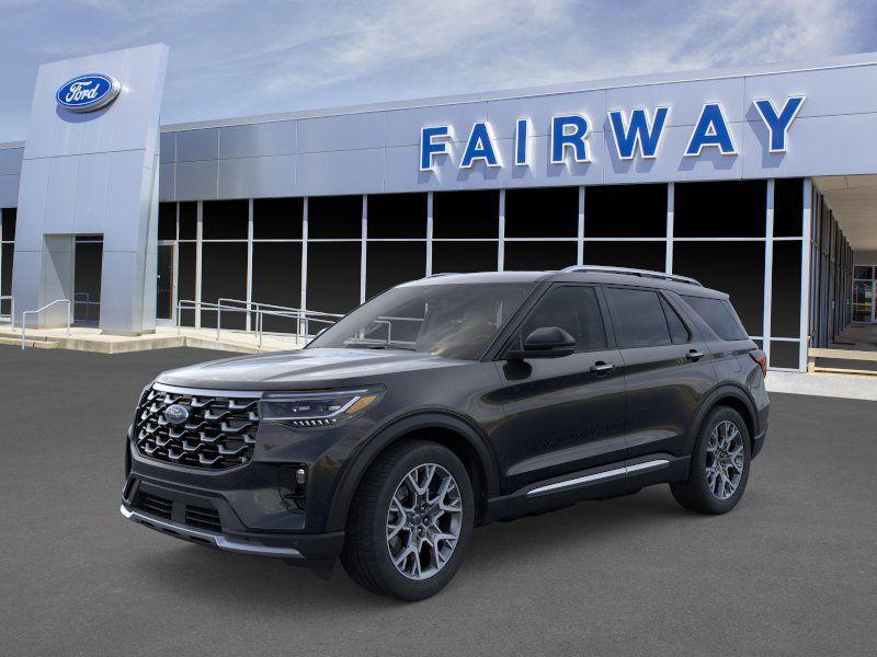 new 2025 Ford Explorer car, priced at $59,445