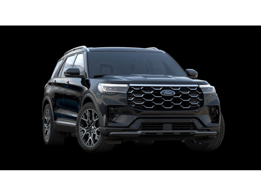 new 2025 Ford Explorer car, priced at $59,445