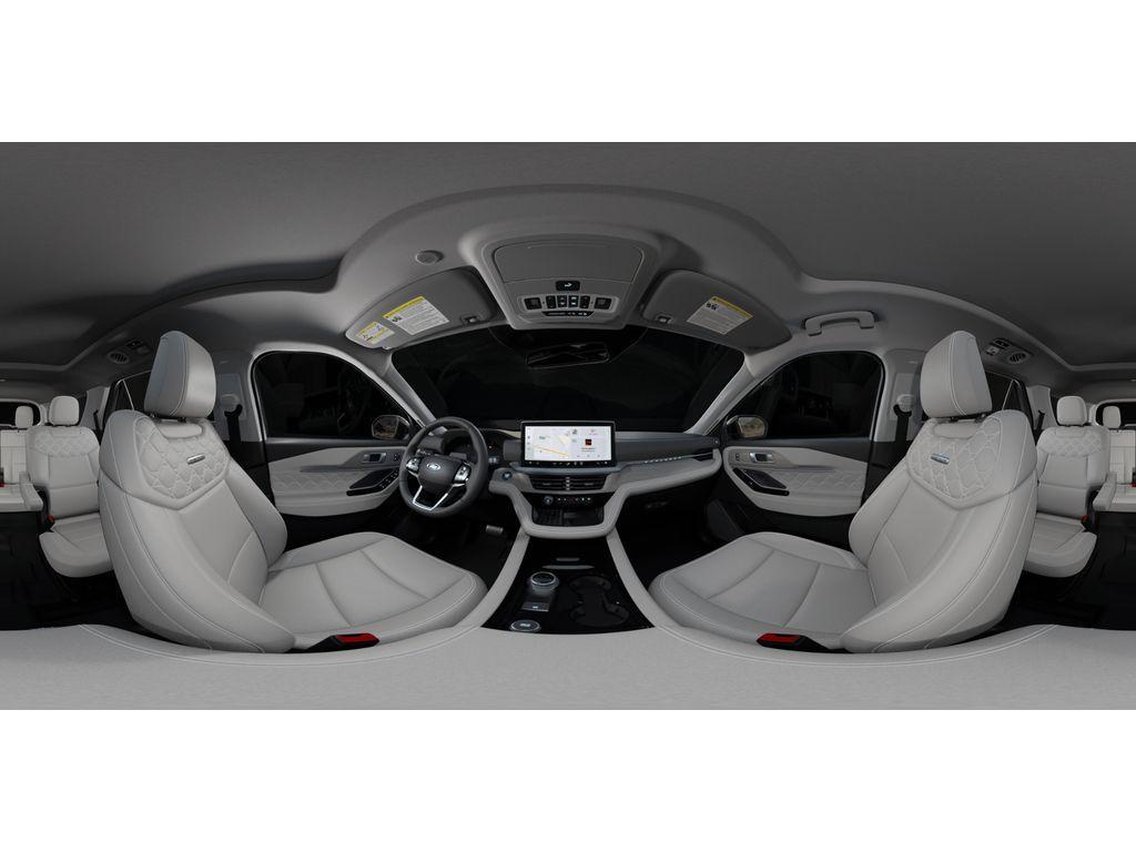 new 2025 Ford Explorer car, priced at $59,445