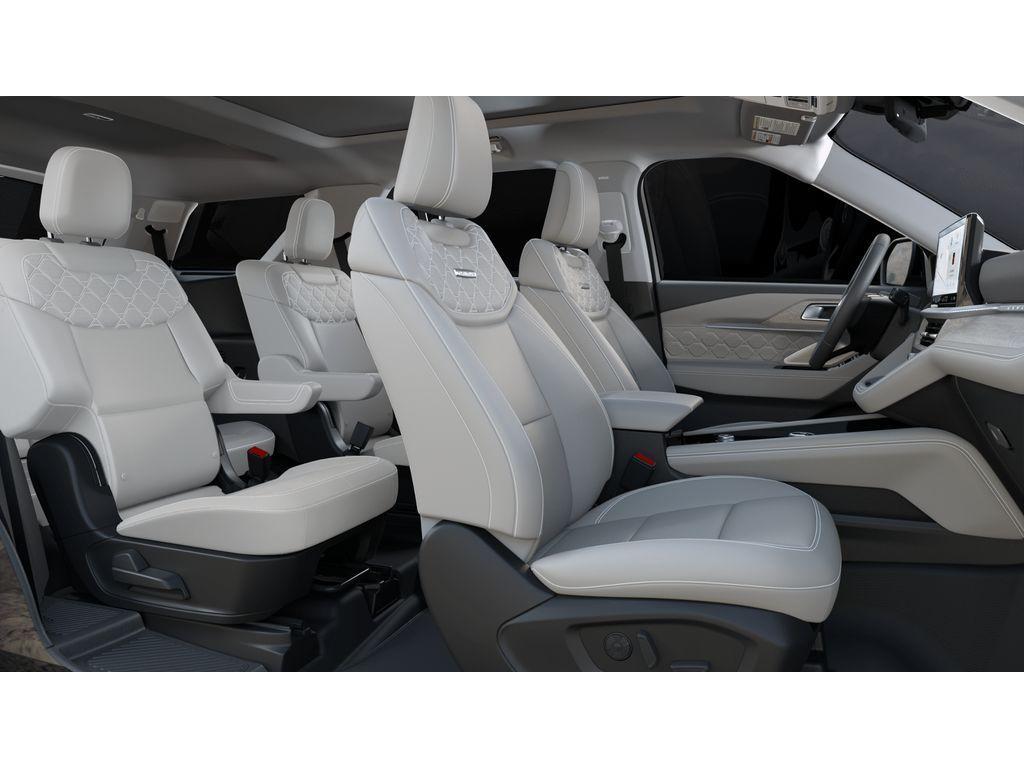 new 2025 Ford Explorer car, priced at $59,445