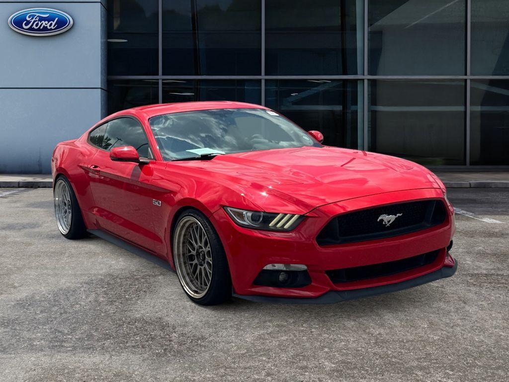 used 2017 Ford Mustang car, priced at $26,997
