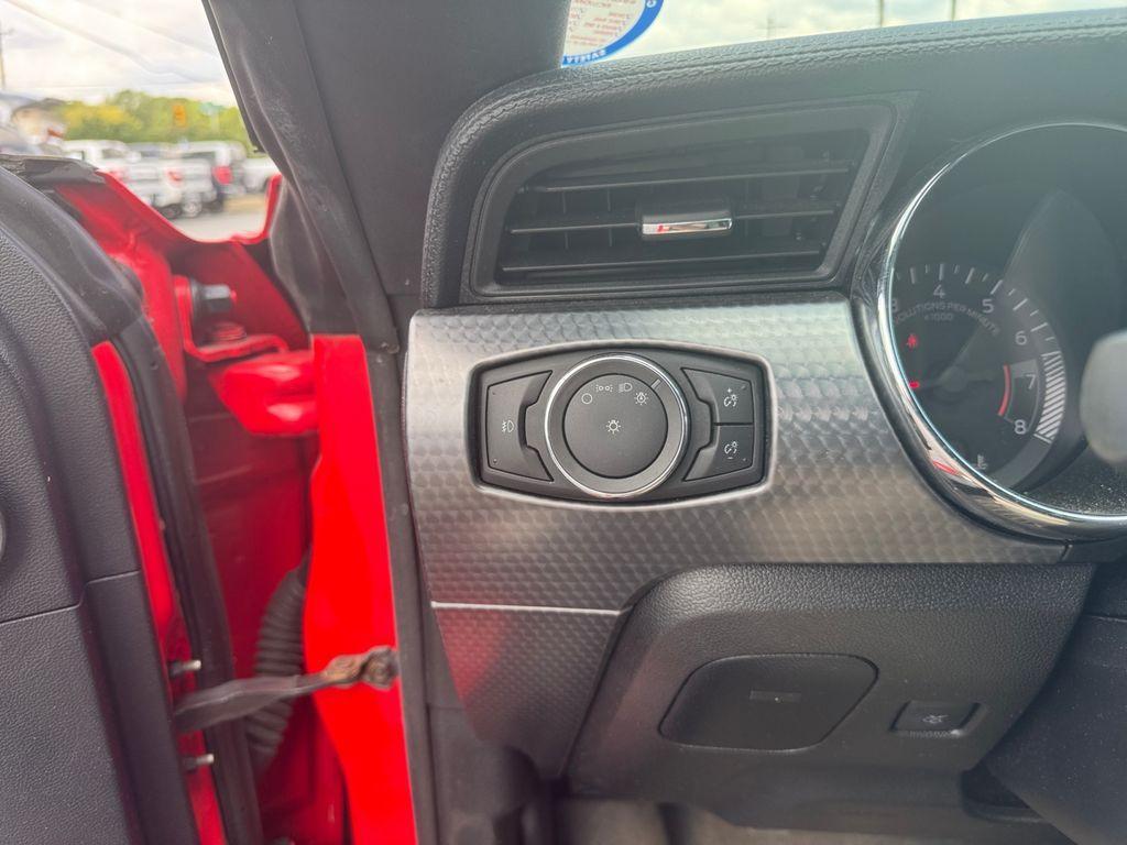 used 2017 Ford Mustang car, priced at $26,997
