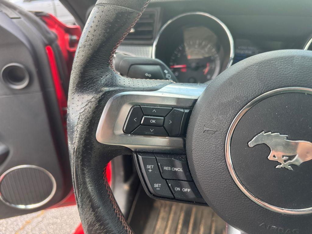 used 2017 Ford Mustang car, priced at $26,997