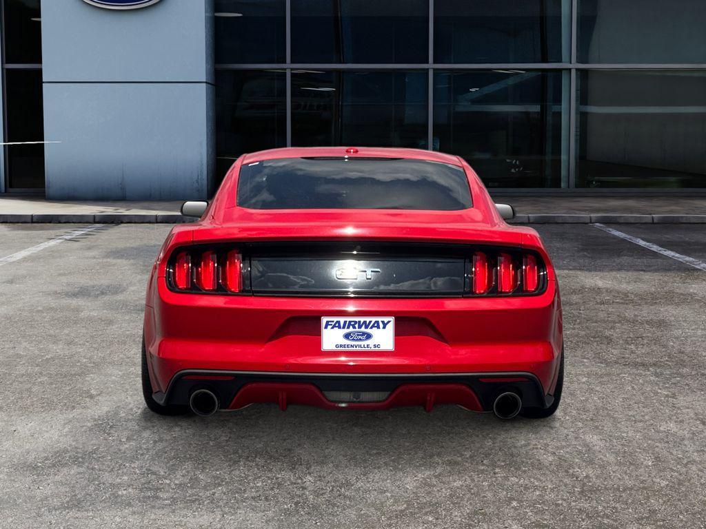 used 2017 Ford Mustang car, priced at $26,997