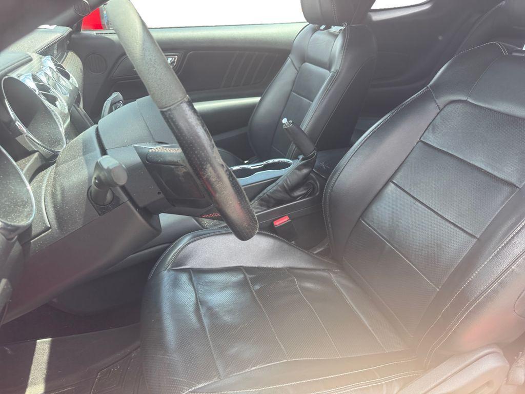 used 2017 Ford Mustang car, priced at $26,997