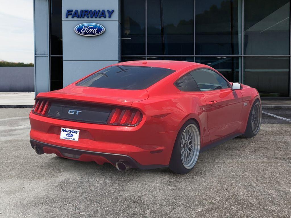 used 2017 Ford Mustang car, priced at $27,797