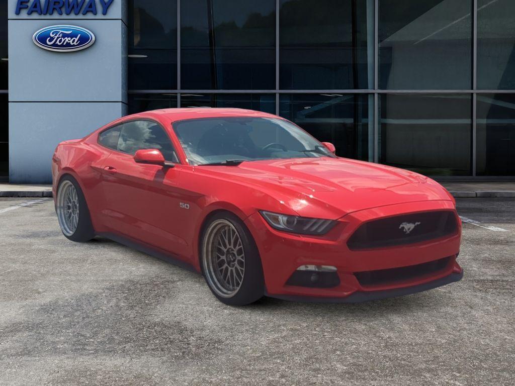 used 2017 Ford Mustang car, priced at $27,797