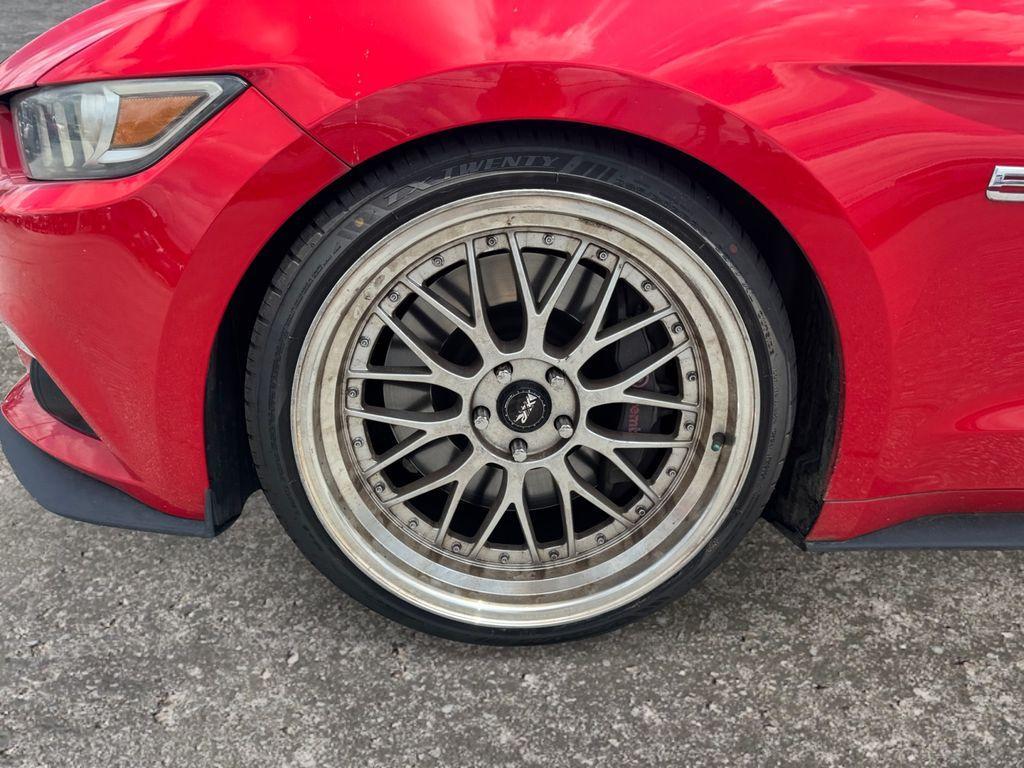 used 2017 Ford Mustang car, priced at $26,997