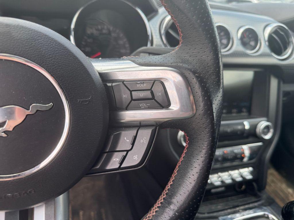 used 2017 Ford Mustang car, priced at $26,997