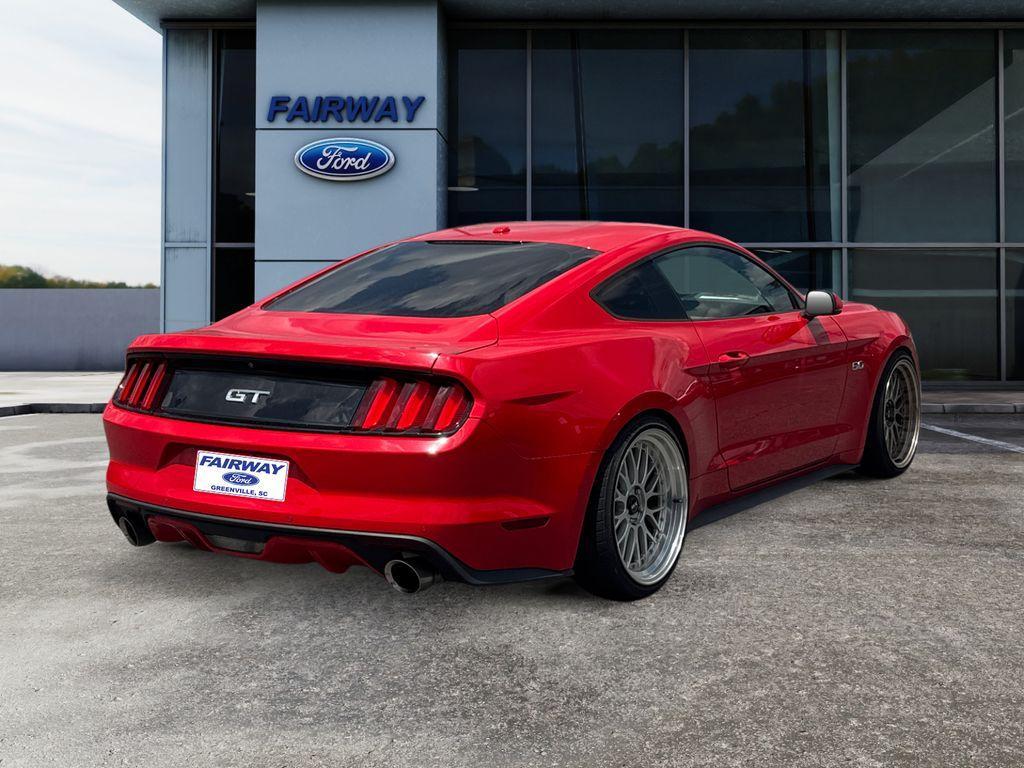 used 2017 Ford Mustang car, priced at $26,997