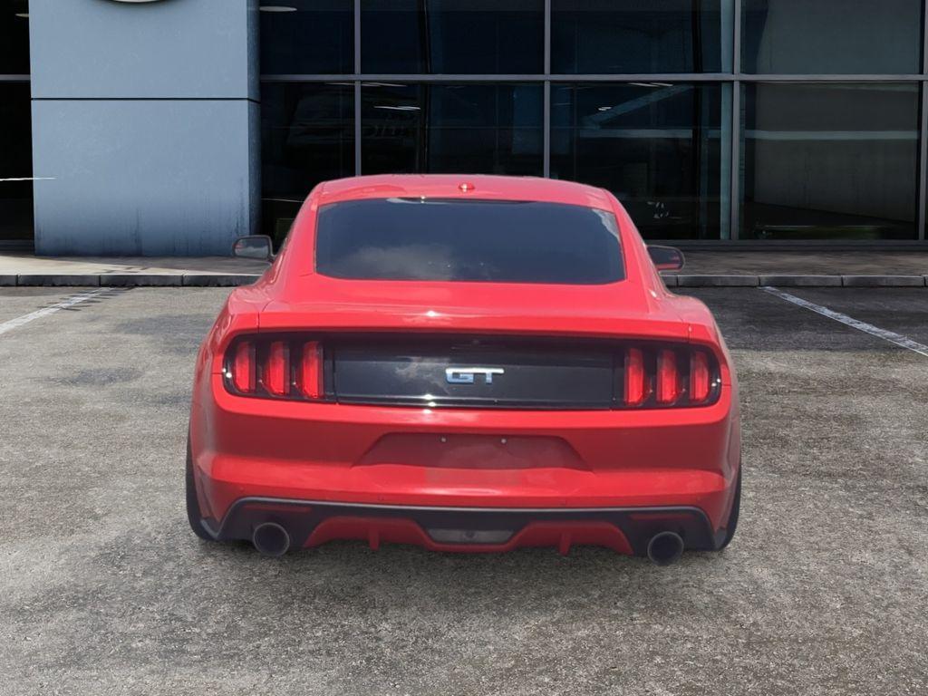 used 2017 Ford Mustang car, priced at $27,797