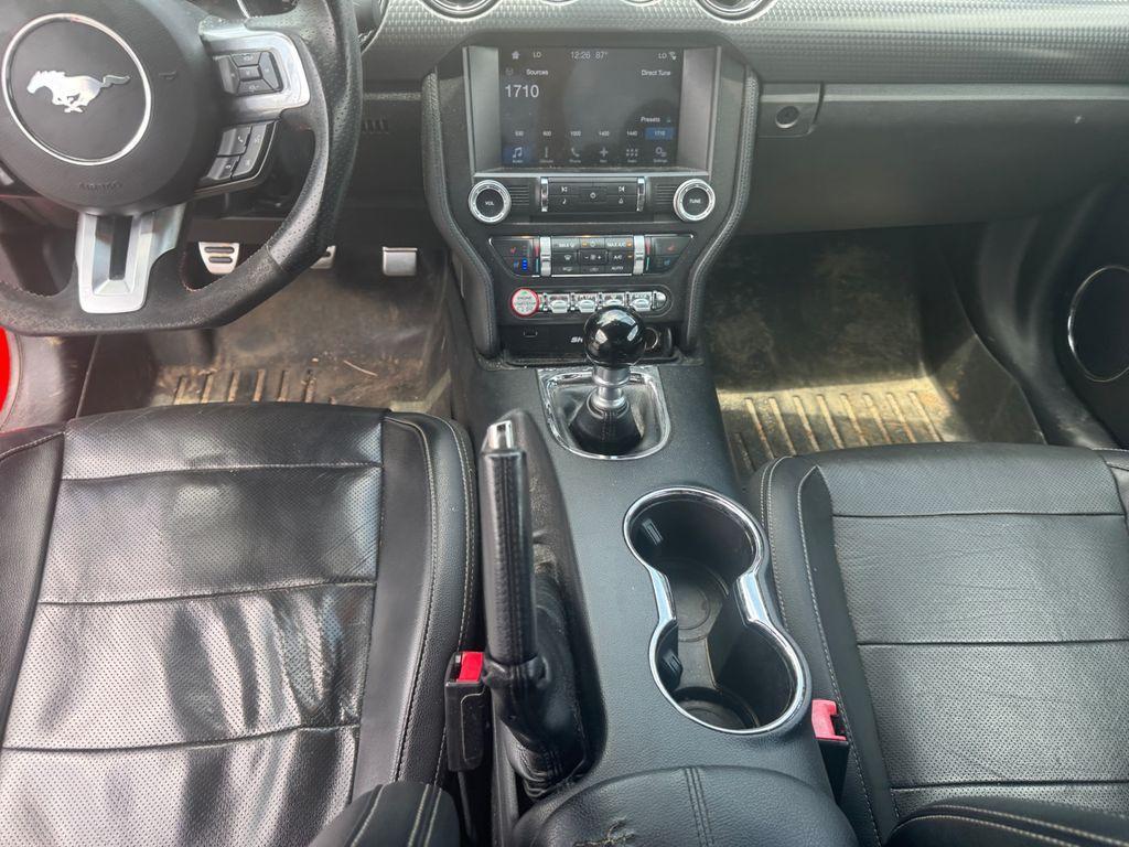 used 2017 Ford Mustang car, priced at $26,997