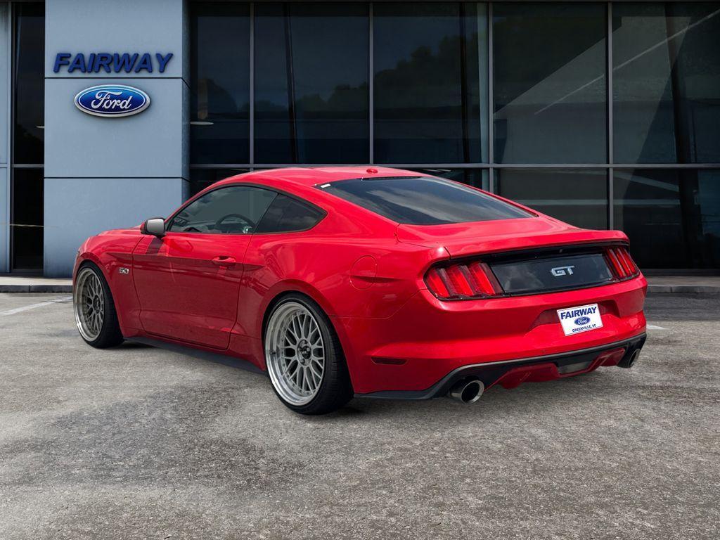 used 2017 Ford Mustang car, priced at $26,997