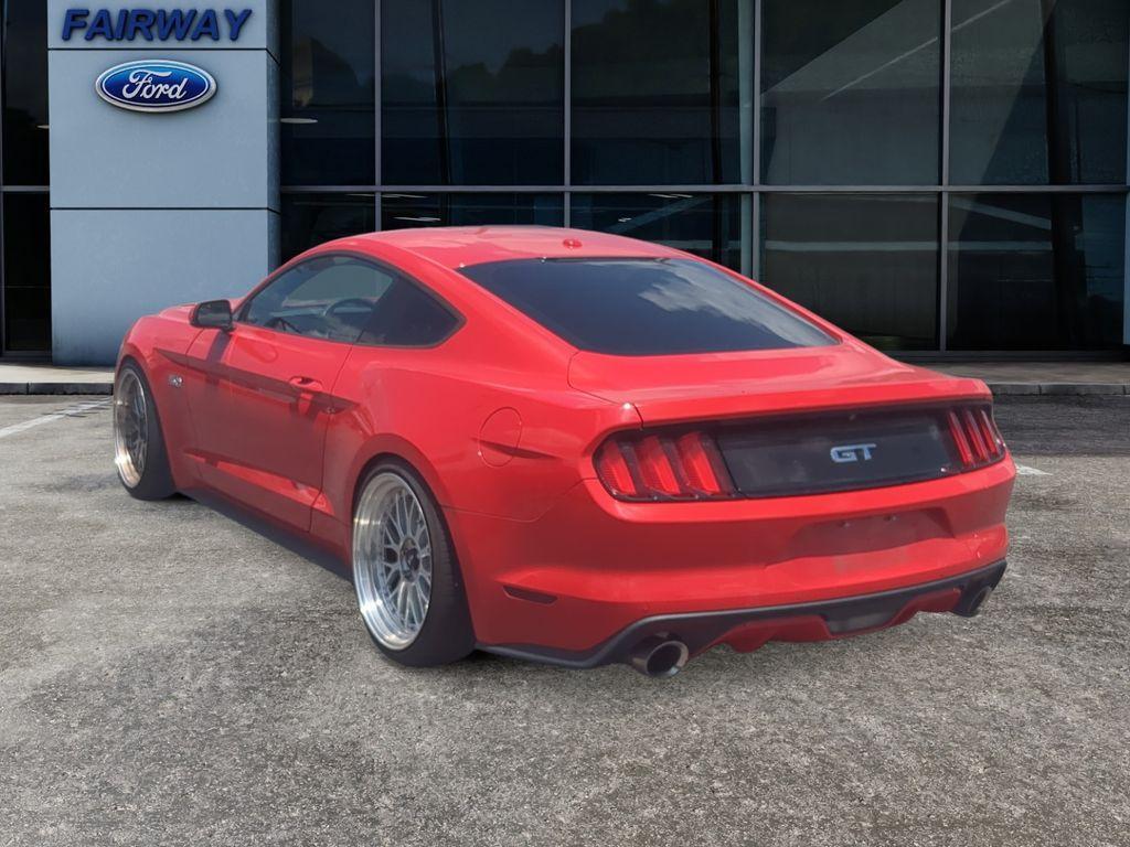 used 2017 Ford Mustang car, priced at $27,797