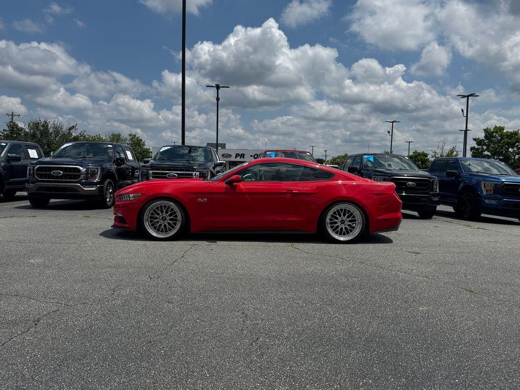 used 2017 Ford Mustang car, priced at $26,997