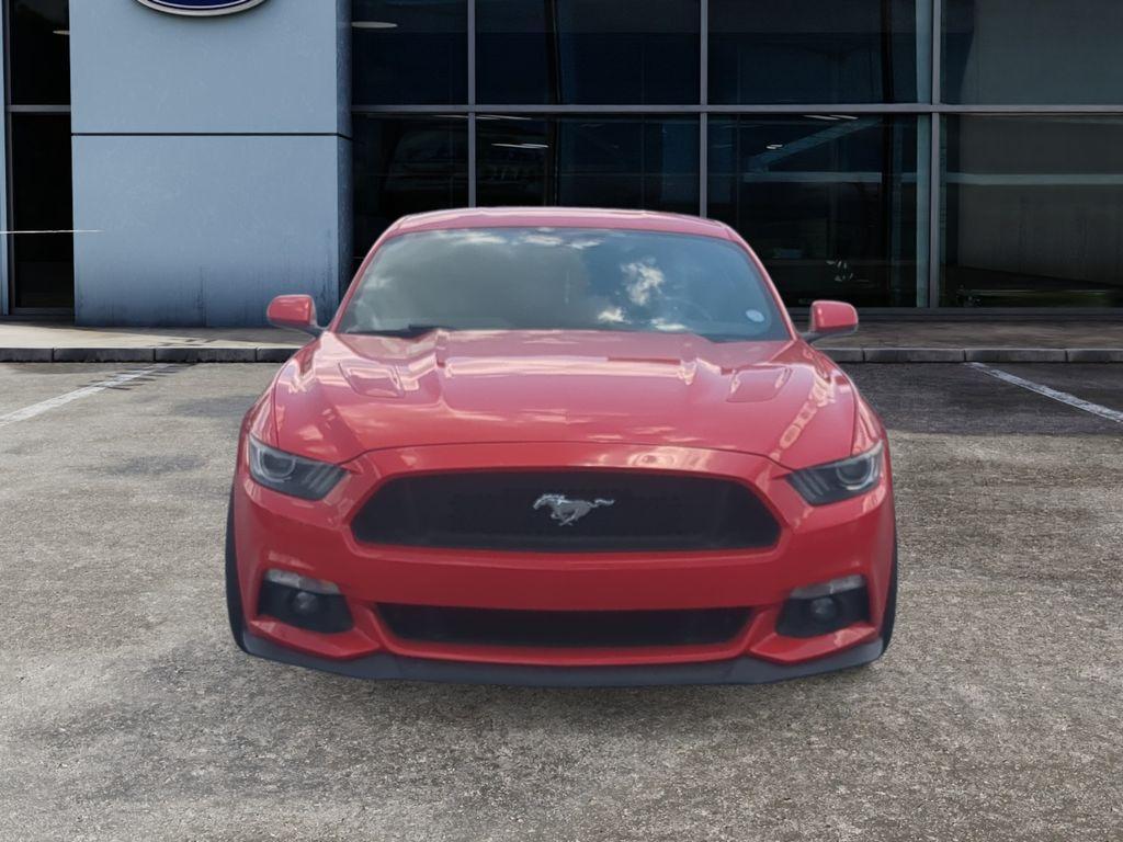 used 2017 Ford Mustang car, priced at $27,797