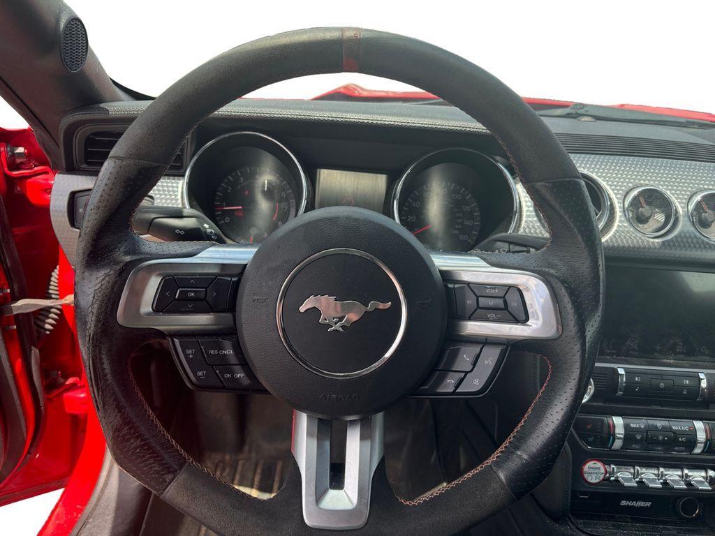 used 2017 Ford Mustang car, priced at $26,997