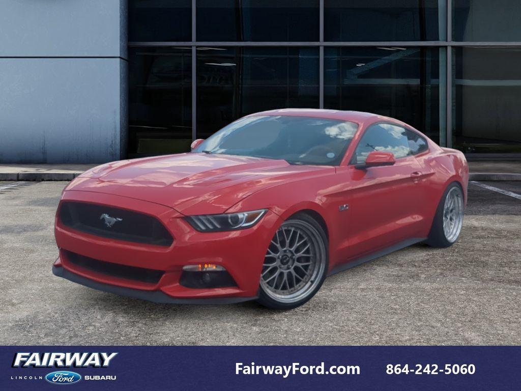 used 2017 Ford Mustang car, priced at $27,797