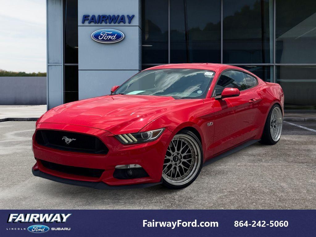 used 2017 Ford Mustang car, priced at $26,997