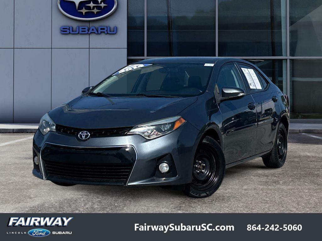 used 2014 Toyota Corolla car, priced at $12,396
