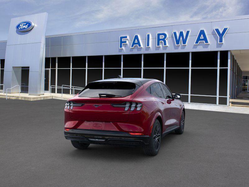 new 2025 Ford Mustang Mach-E car, priced at $45,680