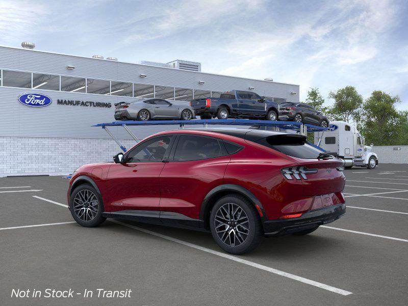 new 2025 Ford Mustang Mach-E car, priced at $45,680