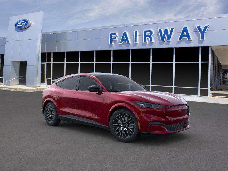 new 2025 Ford Mustang Mach-E car, priced at $45,680