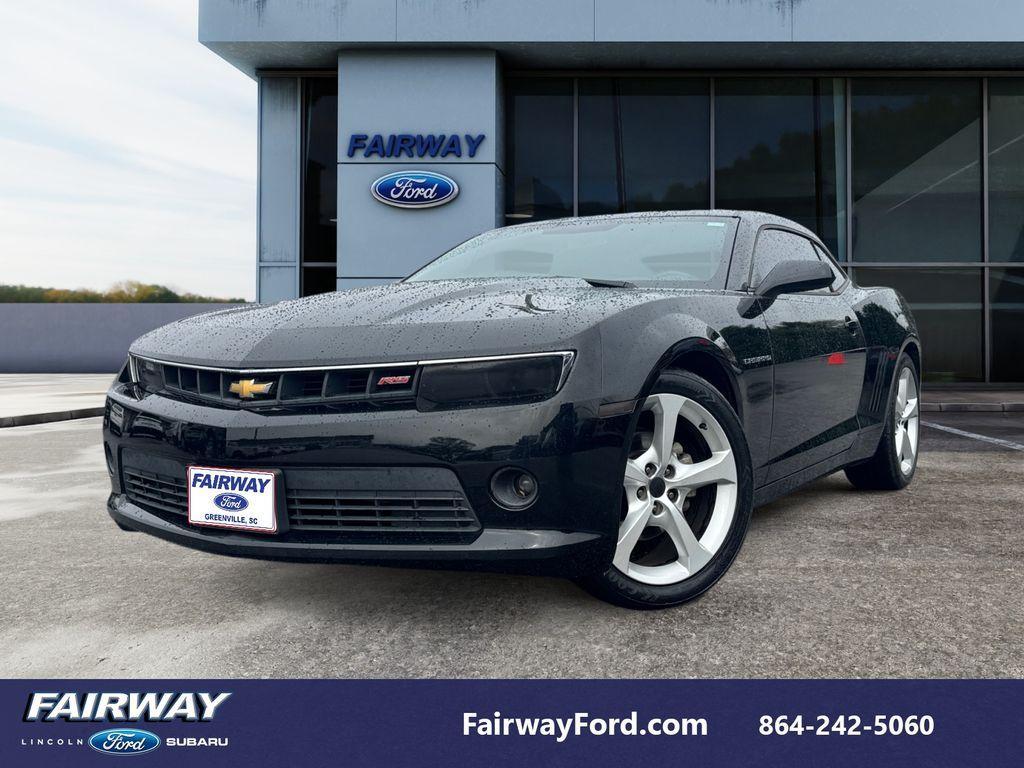 used 2015 Chevrolet Camaro car, priced at $13,497
