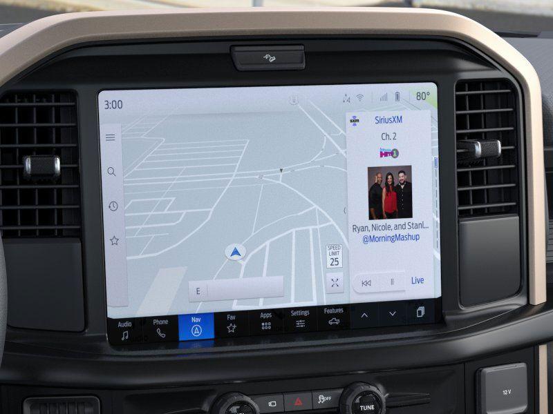 new 2025 Ford F-150 car, priced at $56,940