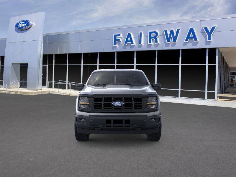 new 2025 Ford F-150 car, priced at $56,940