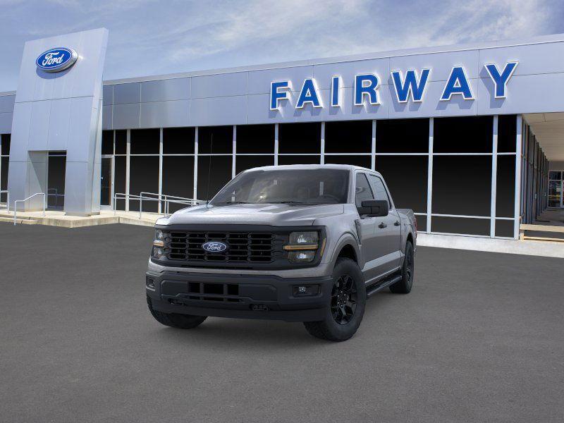new 2025 Ford F-150 car, priced at $56,940