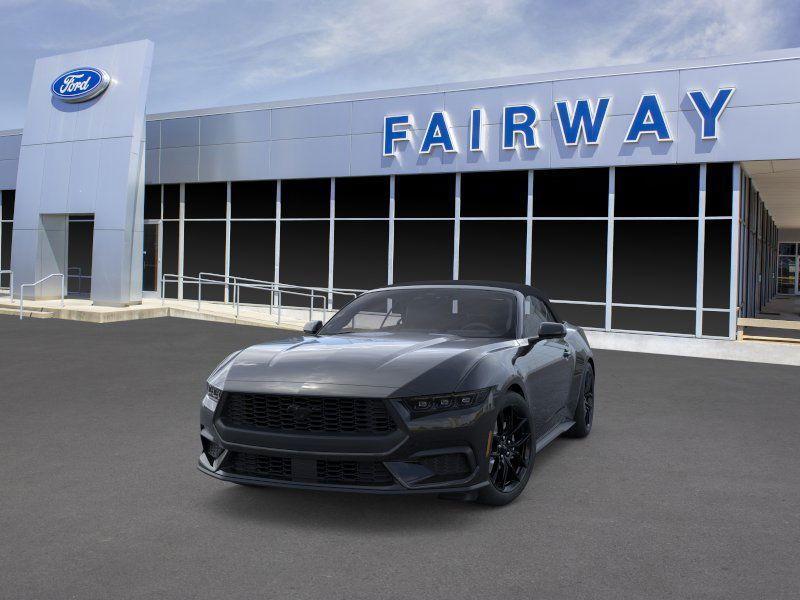 new 2025 Ford Mustang car, priced at $40,875