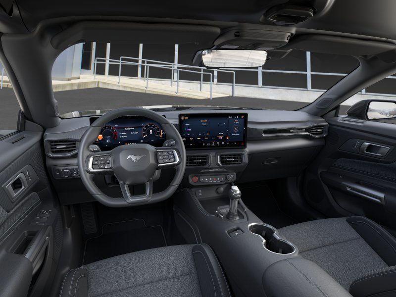 new 2025 Ford Mustang car, priced at $40,875