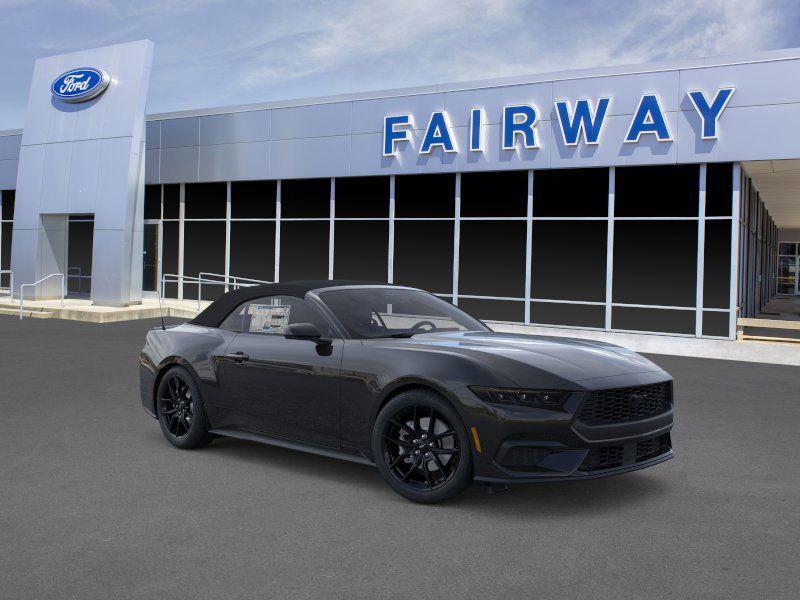 new 2025 Ford Mustang car, priced at $40,875