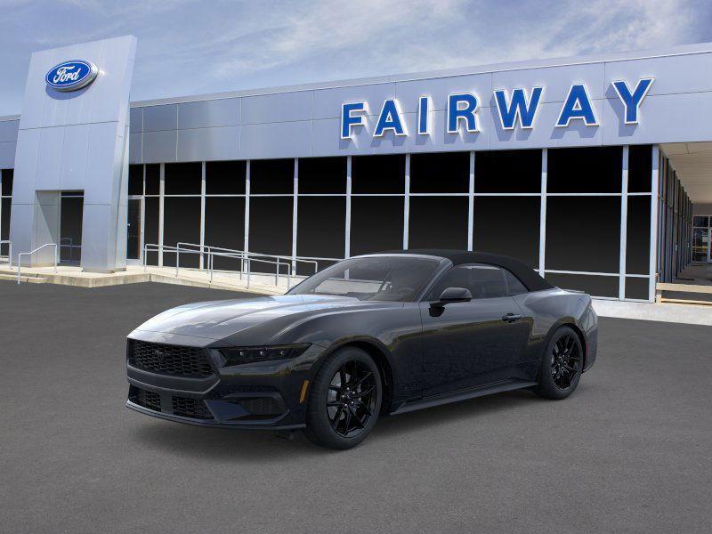 new 2025 Ford Mustang car, priced at $40,875