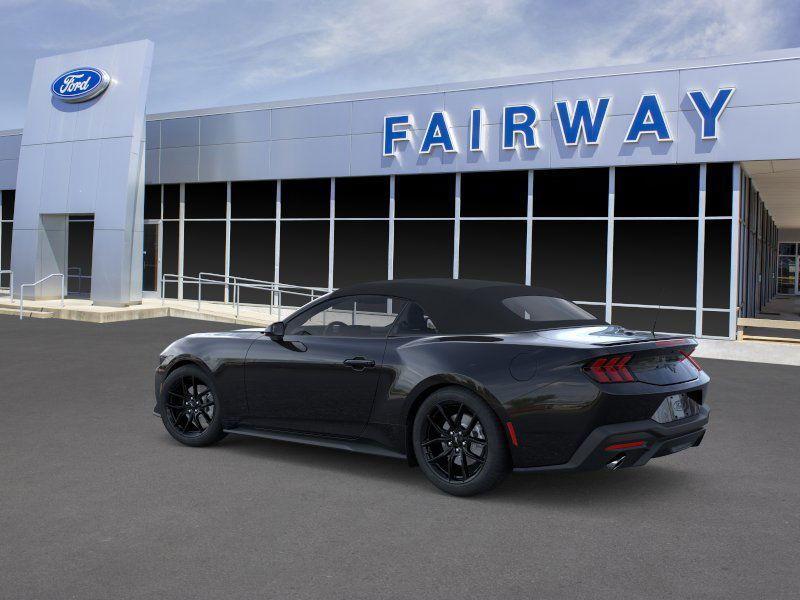 new 2025 Ford Mustang car, priced at $40,875