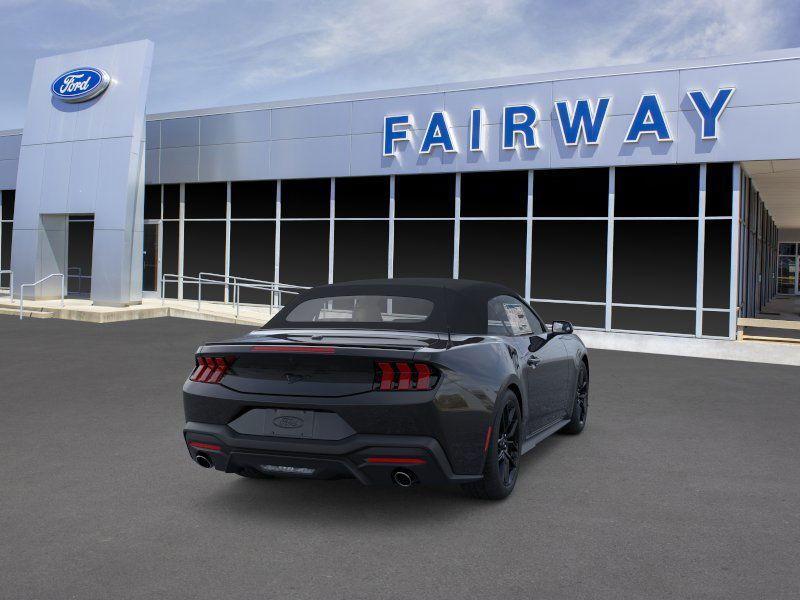 new 2025 Ford Mustang car, priced at $40,875
