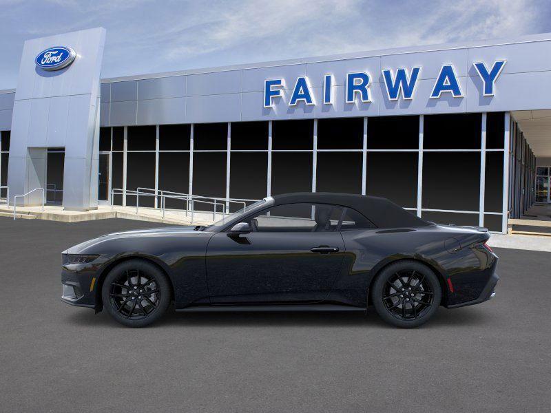 new 2025 Ford Mustang car, priced at $40,875