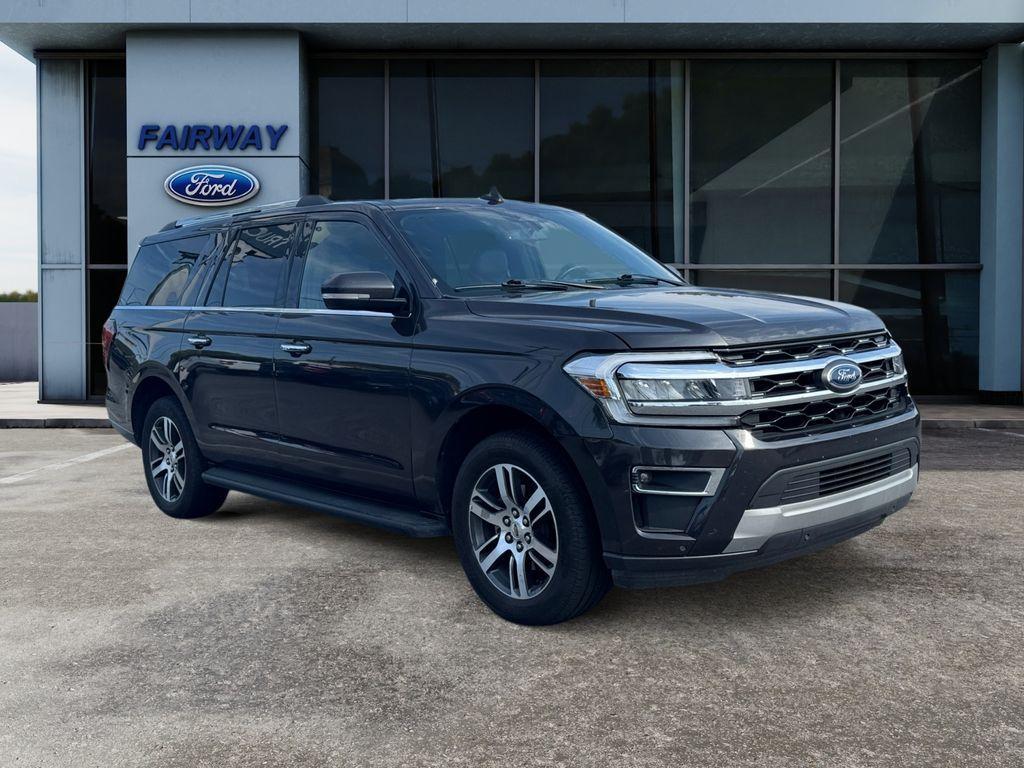 used 2024 Ford Expedition Max car, priced at $49,697