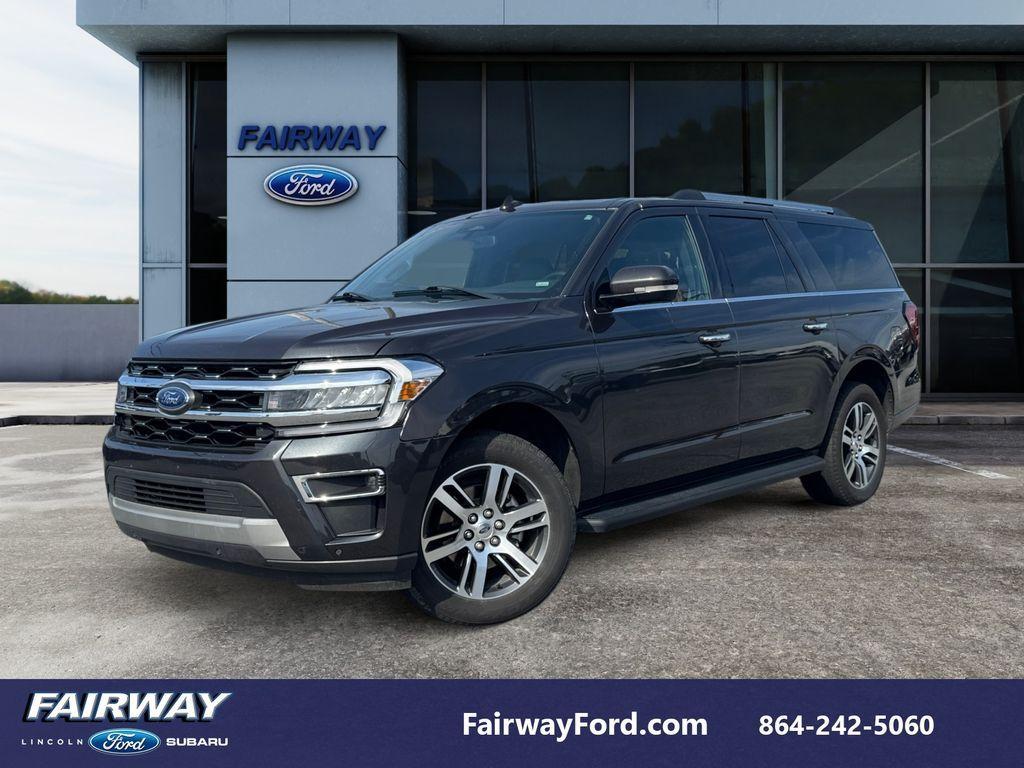 used 2024 Ford Expedition Max car, priced at $49,697