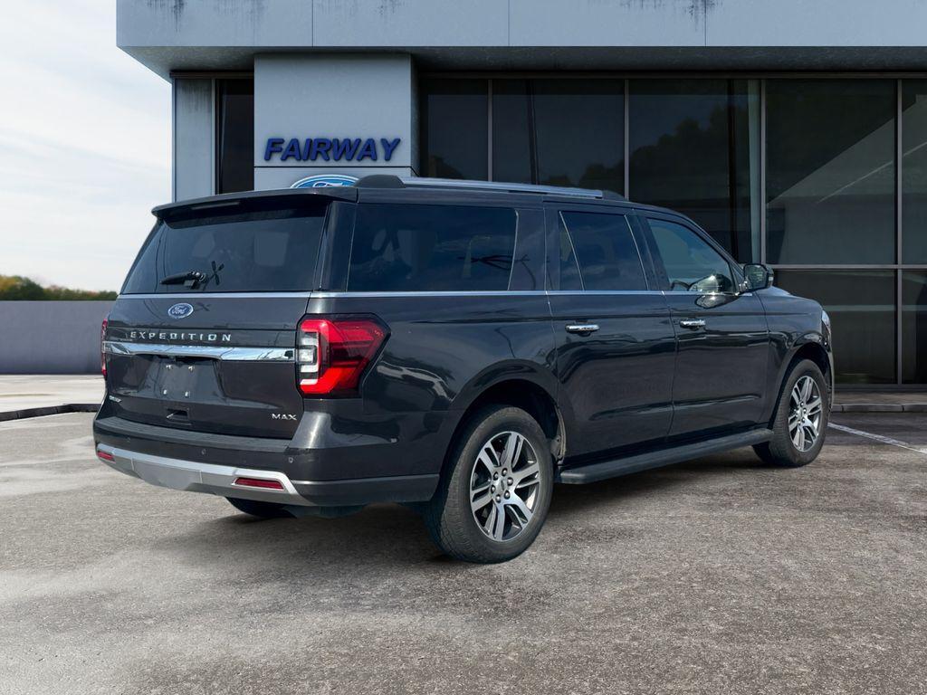 used 2024 Ford Expedition Max car, priced at $49,697