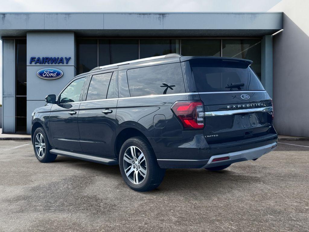 used 2024 Ford Expedition Max car, priced at $49,697