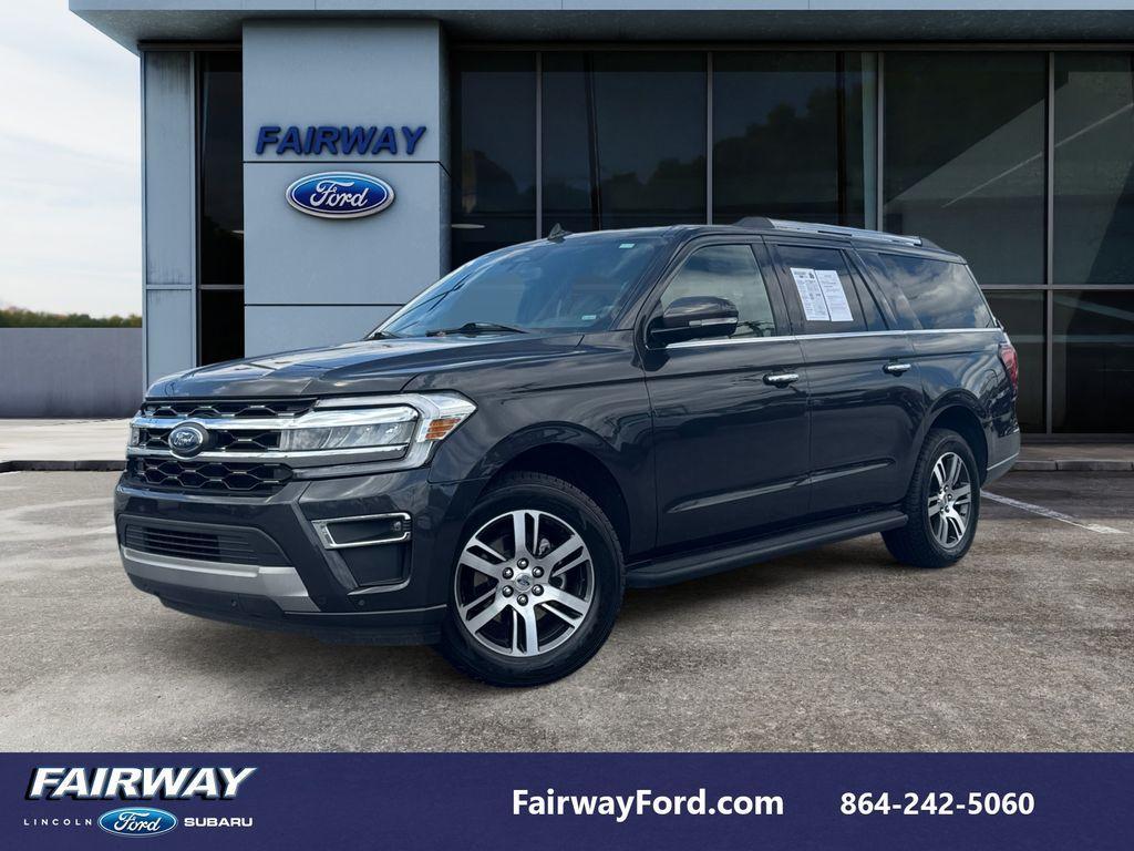 used 2024 Ford Expedition Max car, priced at $49,397