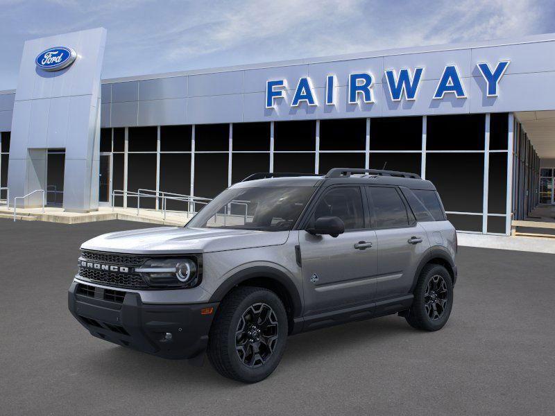 new 2025 Ford Bronco Sport car, priced at $40,085