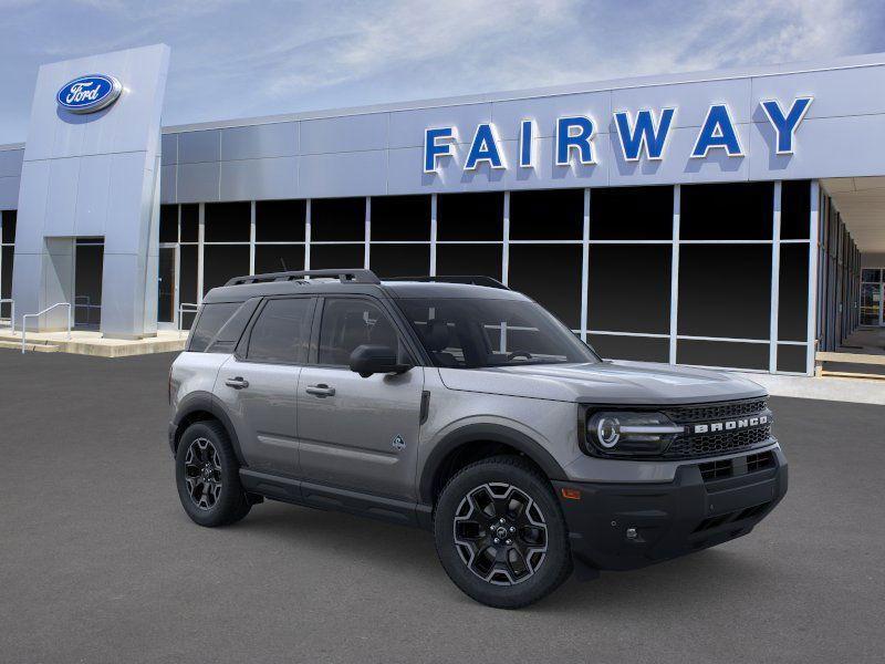new 2025 Ford Bronco Sport car, priced at $40,085
