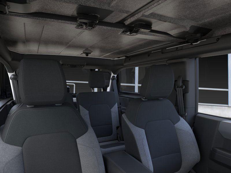 new 2025 Ford Bronco car, priced at $41,535
