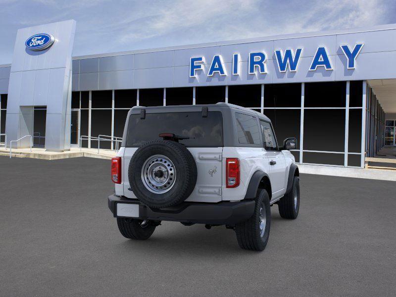 new 2025 Ford Bronco car, priced at $41,535