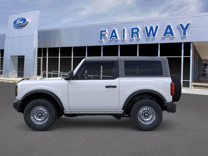 new 2025 Ford Bronco car, priced at $41,535