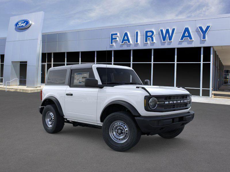 new 2025 Ford Bronco car, priced at $41,535
