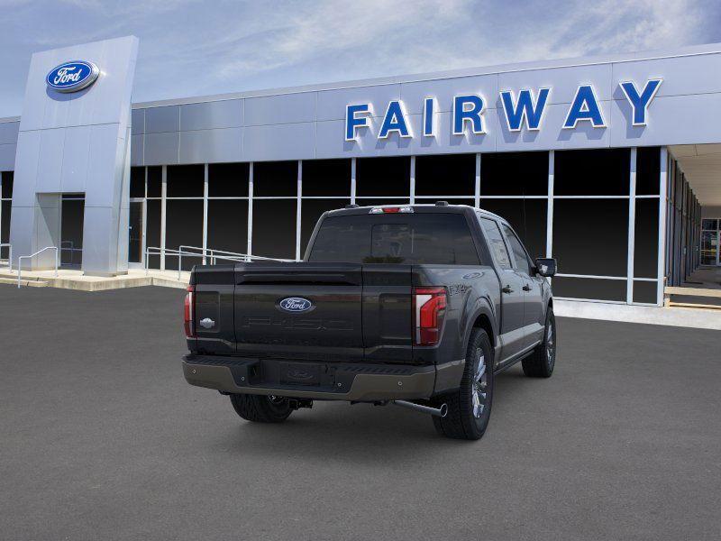 new 2025 Ford F-150 car, priced at $80,075